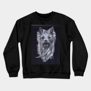 Yorkshire-Terrier Crewneck Sweatshirt